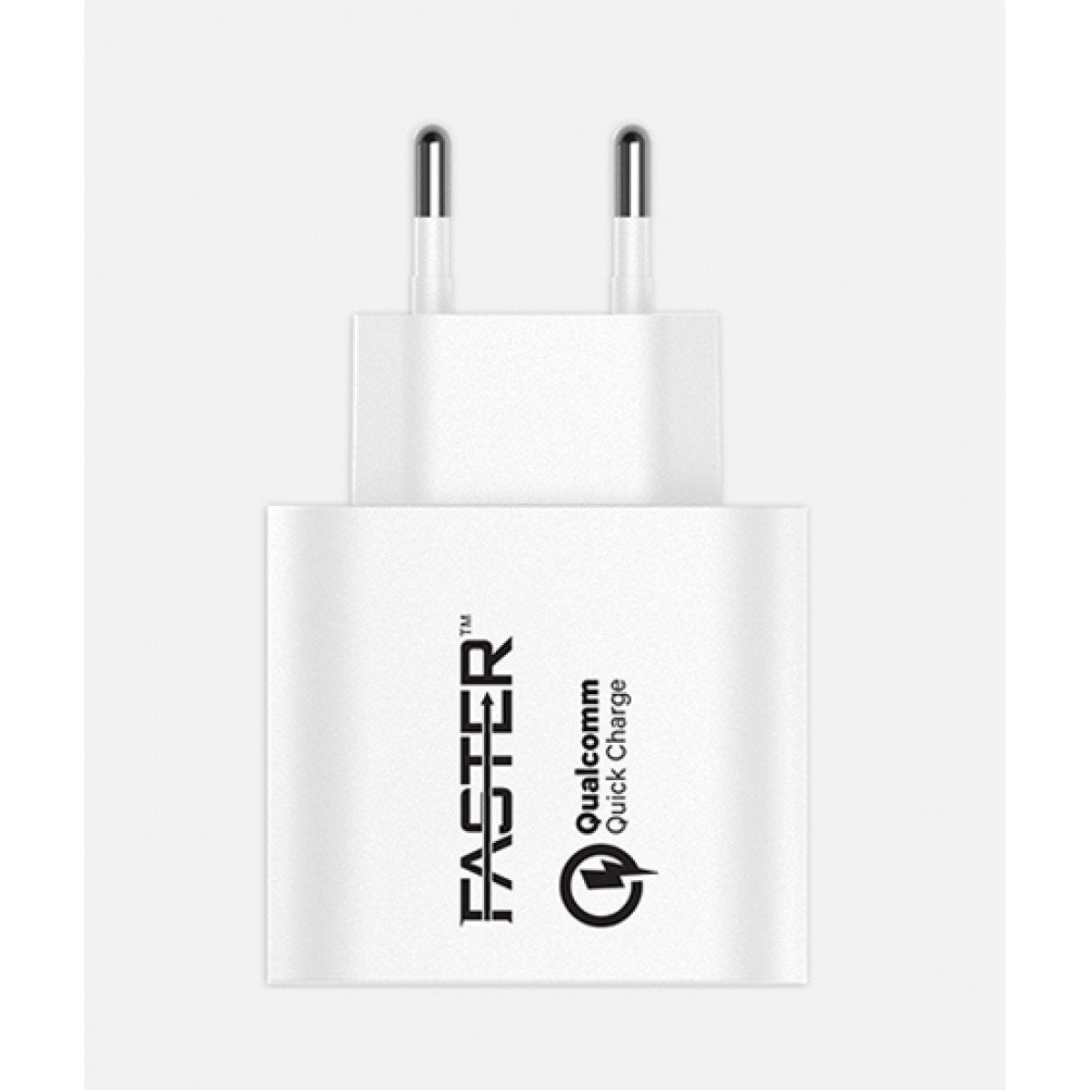 Faster FC-99 Qualcomm Quick Travel Charger 3.0A White Faster FC-99 Qualcomm Quick Travel Charger 3.0A White